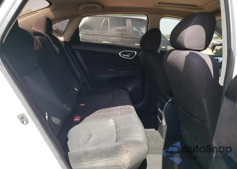 2013 Nissan Sentra S z USA, uszkodzony, nr VIN 3N1AB7APXDL747636